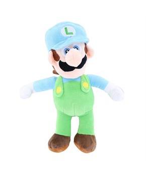 Nintendo Super Mario 12 Inch Character Plush | Ice Luigi