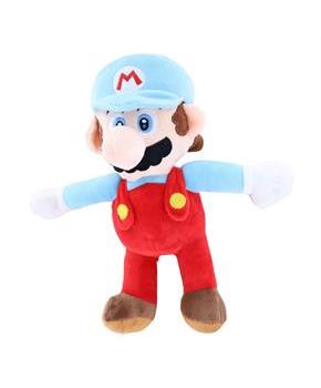 Nintendo Super Mario 12 Inch Character Plush | Ice Mario