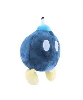 Nintendo Super Mario Villains 8 Inch Plush | Bob-Omb
