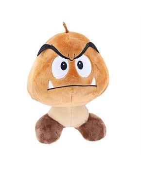 Nintendo Super Mario Villains 8 Inch Plush | Goomba