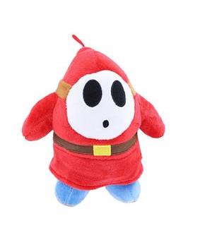 Nintendo Super Mario Villains 8 Inch Plush | Shy Guy