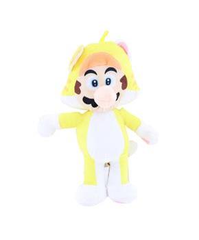 Nintendo Super Mario Power Suit 8.5 Inch Plush | Cat Mario