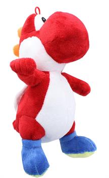 Super Mario 10.5 Inch Character Plush | Red Yoshi
