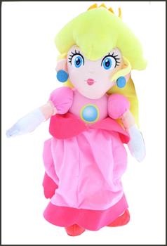 Super Mario 16 Inch Plush | Princess Peach