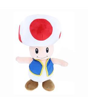 Nintendo Super Mario 16 Inch Character Plush | Toad