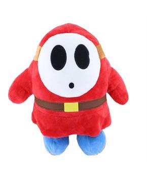 Super Mario Villains 14 Inch Plush | Shy Guy