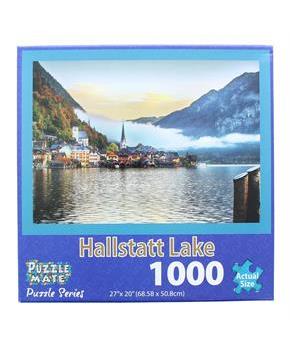 Hallstatt Village 1000 Piece Jigsaw Puzzle