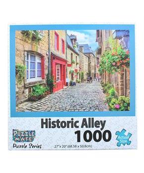 Historic Alley 1000 Piece Jigsaw Puzzle