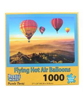 Hot Air Balloons 1000 Piece Jigsaw Puzzle