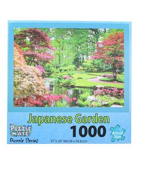 Japanese Garden 1000 Piece Jigsaw Puzzle