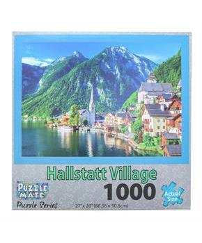 Halstatt Lake 1000 Piece Jigsaw Puzzle