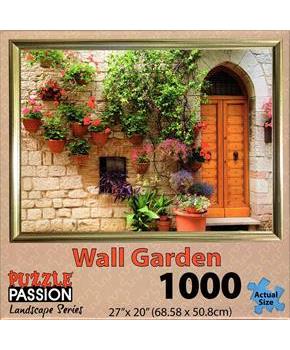 Wall Garden 1000 Piece Landscape Jigsaw Puzzle