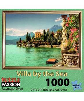 Villa Sea 1000 Piece Landscape Jigsaw Puzzle