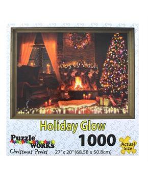 Holiday Glow 1000 Piece Jigsaw Puzzle