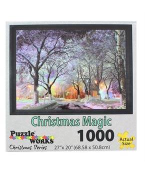 Christmas Magic 1000 Piece Jigsaw Puzzle