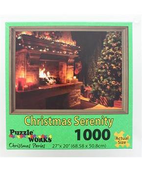 Christmas Serenity 1000 Piece Jigsaw Puzzle