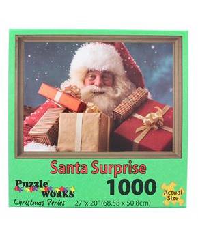 Santa Surprise 1000 Piece Jigsaw Puzzle
