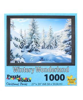 Wintery Wonderland 1000 Piece Jigsaw Puzzle