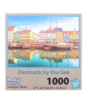 Denmark By The Sea 1000 Piece Jigsaw Puzzle