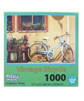 Vintage Bicycle 1000 Piece Jigsaw Puzzle