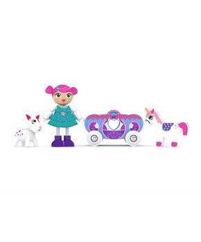 J'adore Princess Julie Natural Wooden Toy Playset