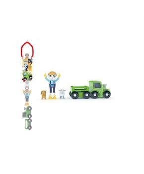 J'adore Construction Rick Natural Wooden Toy Playset