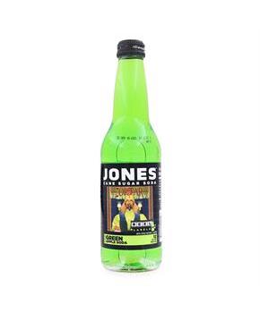 Zoltar AR Reel Label 12oz Jones Soda | Green Apple
