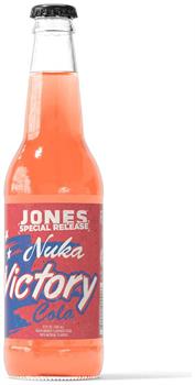 Fallout Jones Soda 12oz Nuka-Cola Victory| Peach Mango Drink