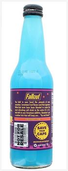 Fallout 4 Nuka-Cola Quantum Soda by Jones Soda â€“ 12oz Berry Flavored Drink