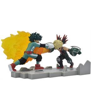 My Hero Academia Mega Craftable Figure Diorama | Deku vs Bakugo