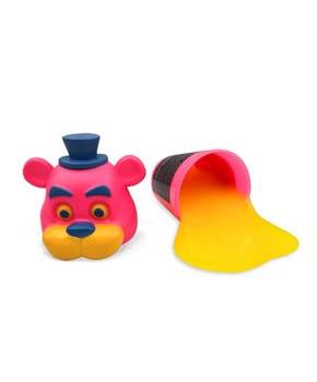 Five Nights at Freddy's Black Light Slime | Pink Freddy
