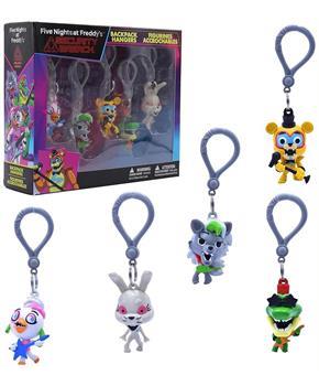 Five Nights at Freddys 5-Piece Backpack Hanger Collectors Box