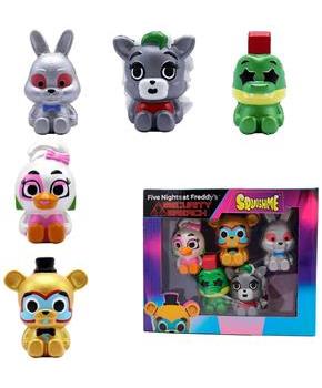 Five Nights At Freddys 5 Piece SquishMe Collectors Box
