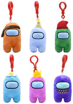 Among Us Mystery Mini SquishMe Backpack Hanger | One Random Blind Bag