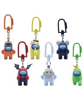 Among Us Series 2 Backpack Hanger | One Random Blind Bag