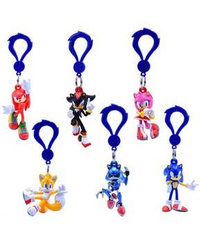 Sonic the Hedgehog Series 3 Mystery Backpack Hanger | One Random Blind Bag