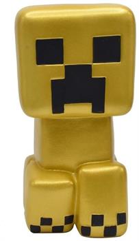 Minecraft Yellow Creeper 6 Inch Mega Squishme Toy