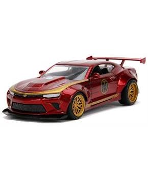 Marvel 1:32 Iron Man 2016 Chevy Camaro Diecast Car