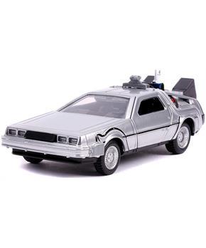 Back to The Future Part II DeLorean Time Machine 1:32 Die Cast Vehicle