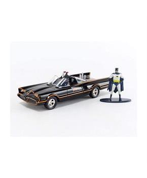 DC Comics 1:32 Batman Classic TV Series 1966 Batmobile Diecast Car and Figure