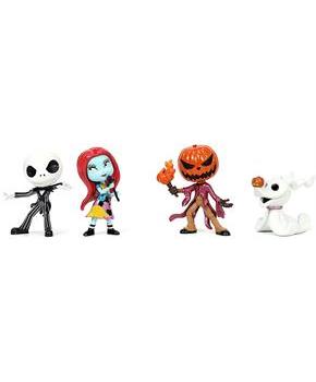Nightmare Before Christmas 2.5 Inch Metalfig 4-Pack