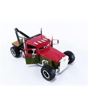 The Fast and the Furious Hobb's & Shaw's Custom Peterbilt Truck 1:24 Die Cast Vehicle