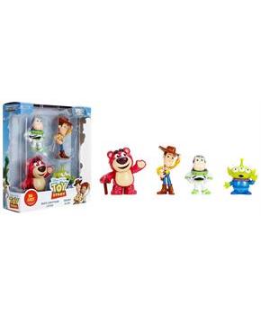 Disney/Pixar Toy Story 2.5 Inch MetalFigs 4-Pack