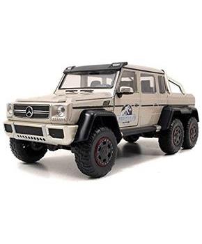 Jurassic World 1:24 Scale Diecast Vehicle: Mercedes G-Wagon 6 x 6 AMG