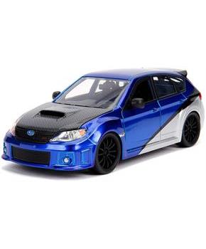 The Fast and the Furious Brian's Subaru Impreza WRX STI 1:24 Die Cast Vehicle