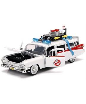 Ghostbusters 1/24 Die-Cast ECTO-1 (1959 Cadillac Ambulance)