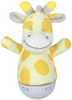 CosyCozy 7 Inch Plush Tumbler Lamp | Giraffe