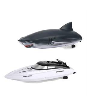 Shark Boat 2.4G Remote Control Water Toy