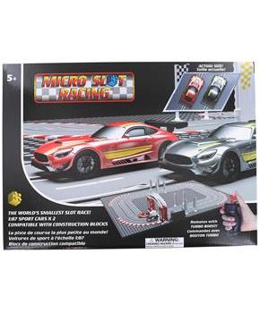 Micro Slot Racing USB Powered Race Cars | Small Track