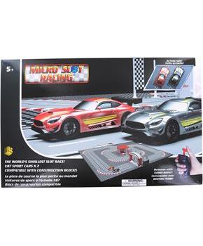 Micro Slot Racing USB Powered Race Cars | Large Track